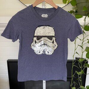 Star Wars Flip Sequin Tshirt
